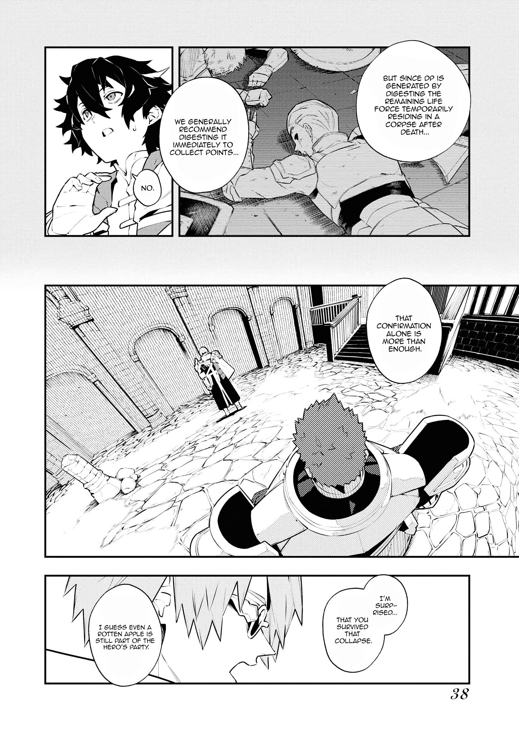 Do you want to create the strongest dungeon, Mr. Alchemist who was expelled? Chapter 31 3